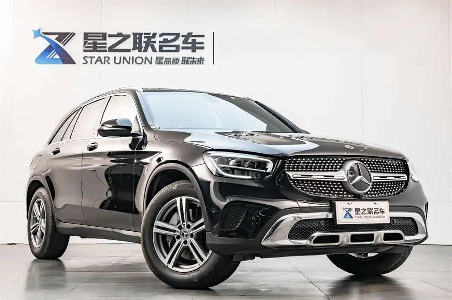 Mercedes-Benz GLC 2021 г. 52199 км. — фото 2