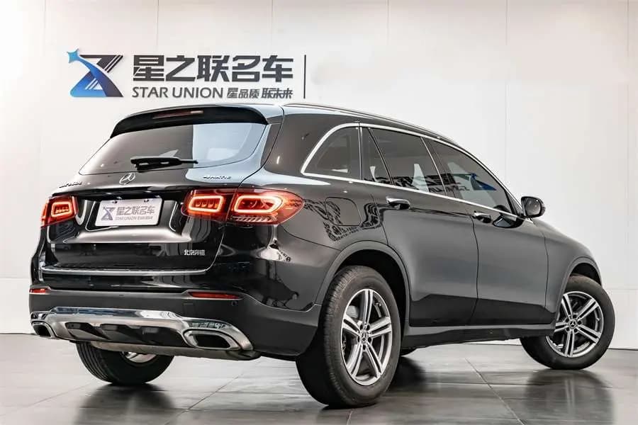 Mercedes-Benz GLC 2021 г. 52199 км. — фото 3