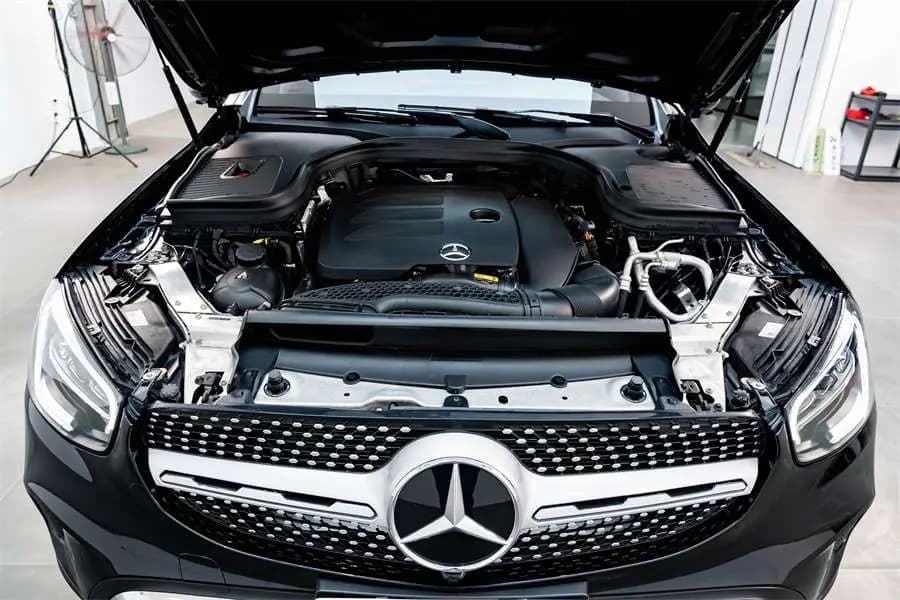 Mercedes-Benz GLC 2021 г. 52199 км. — фото 5