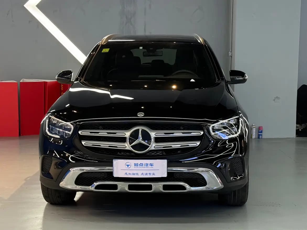 Mercedes-Benz GLC 2021 г. 44798 км. — фото 2