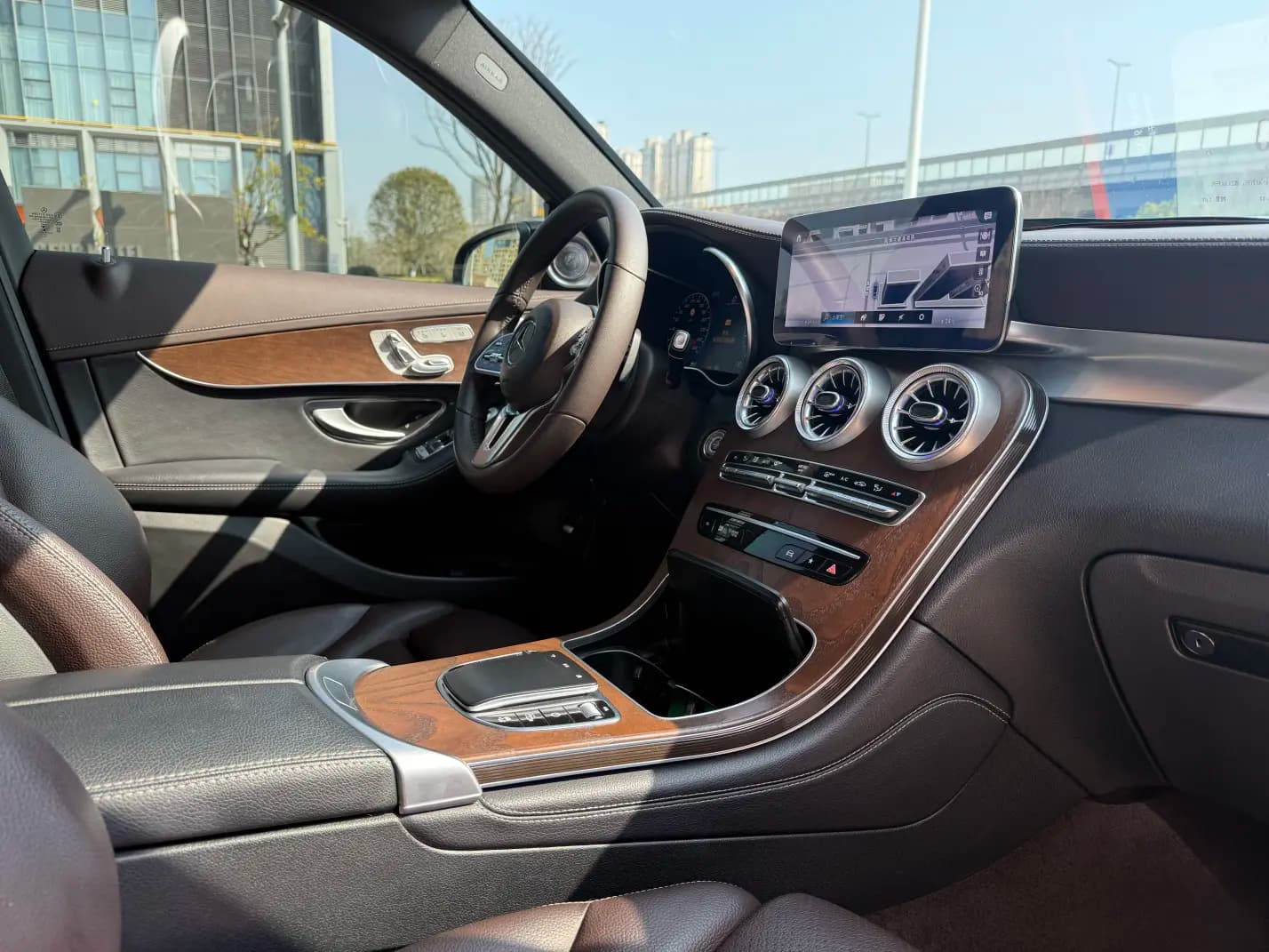 Mercedes-Benz GLC 2021 г. 100097 км. — фото 16