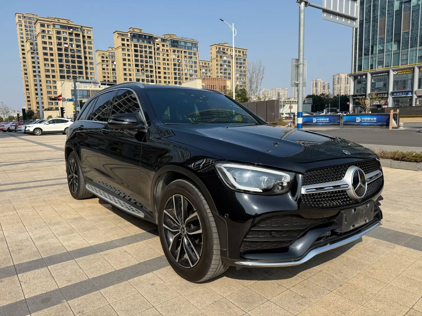 Mercedes-Benz GLC 2021 г. 100097 км. — фото 3