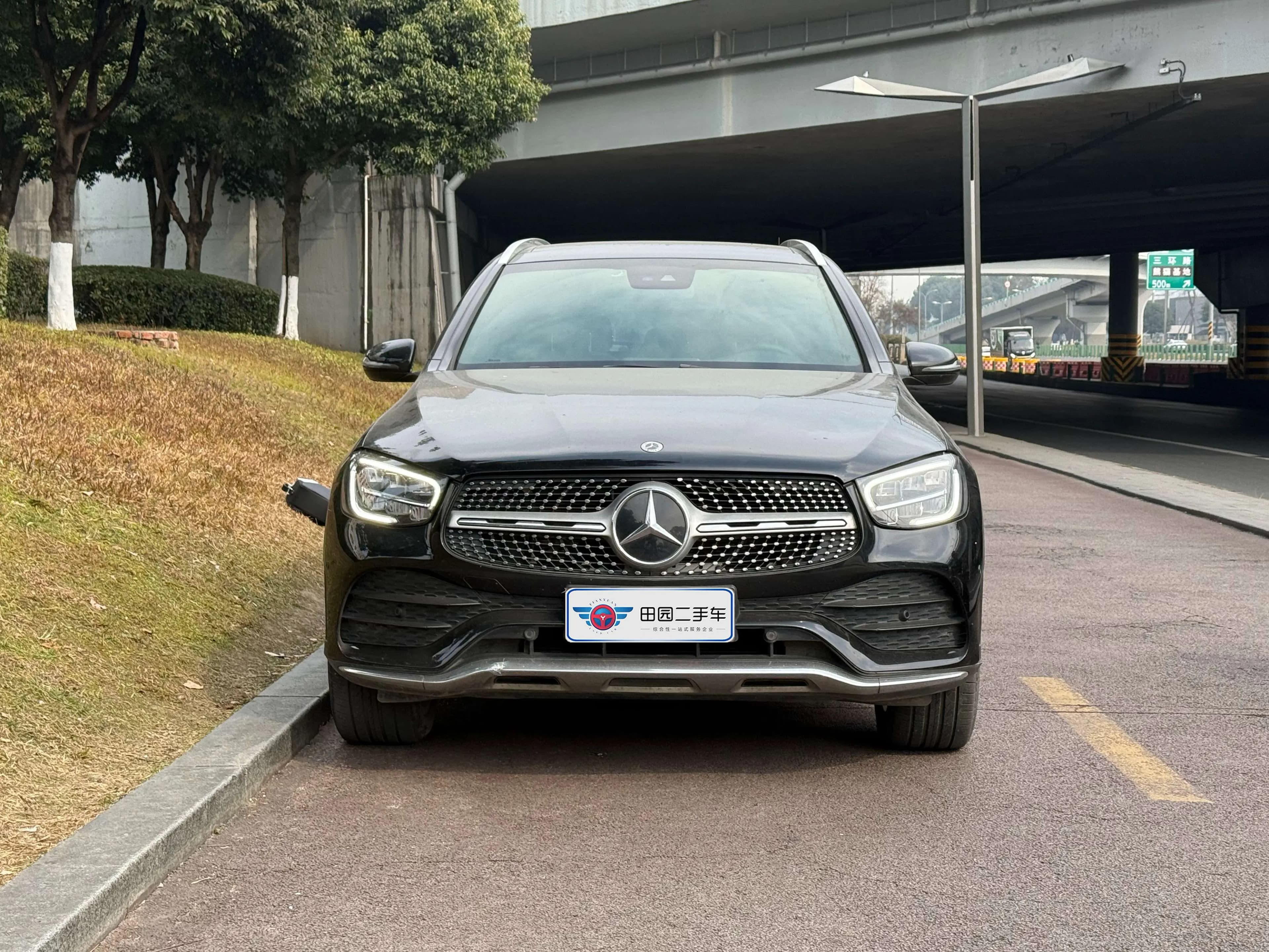 Mercedes-Benz GLC 2022 г. 57096 км. — фото 2
