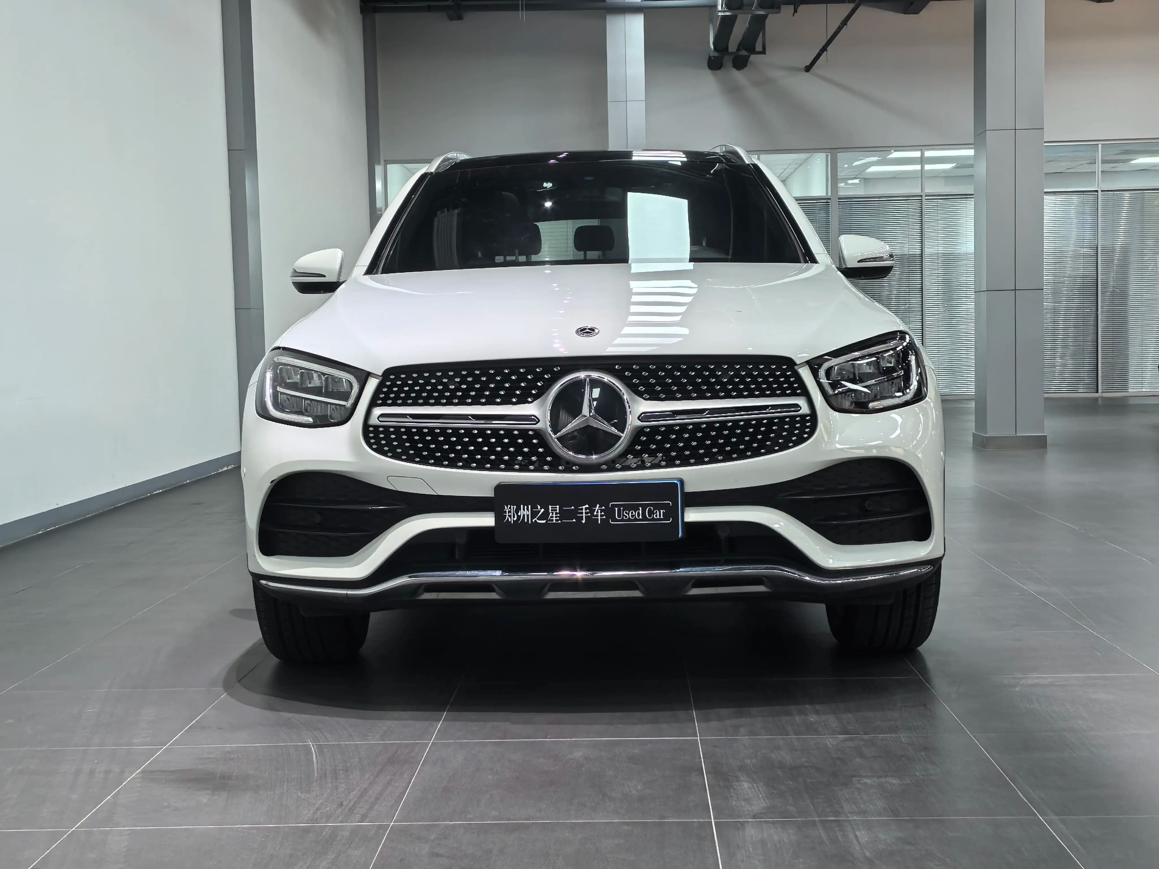 Mercedes-Benz GLC 2022 г. 55095 км. — фото 2