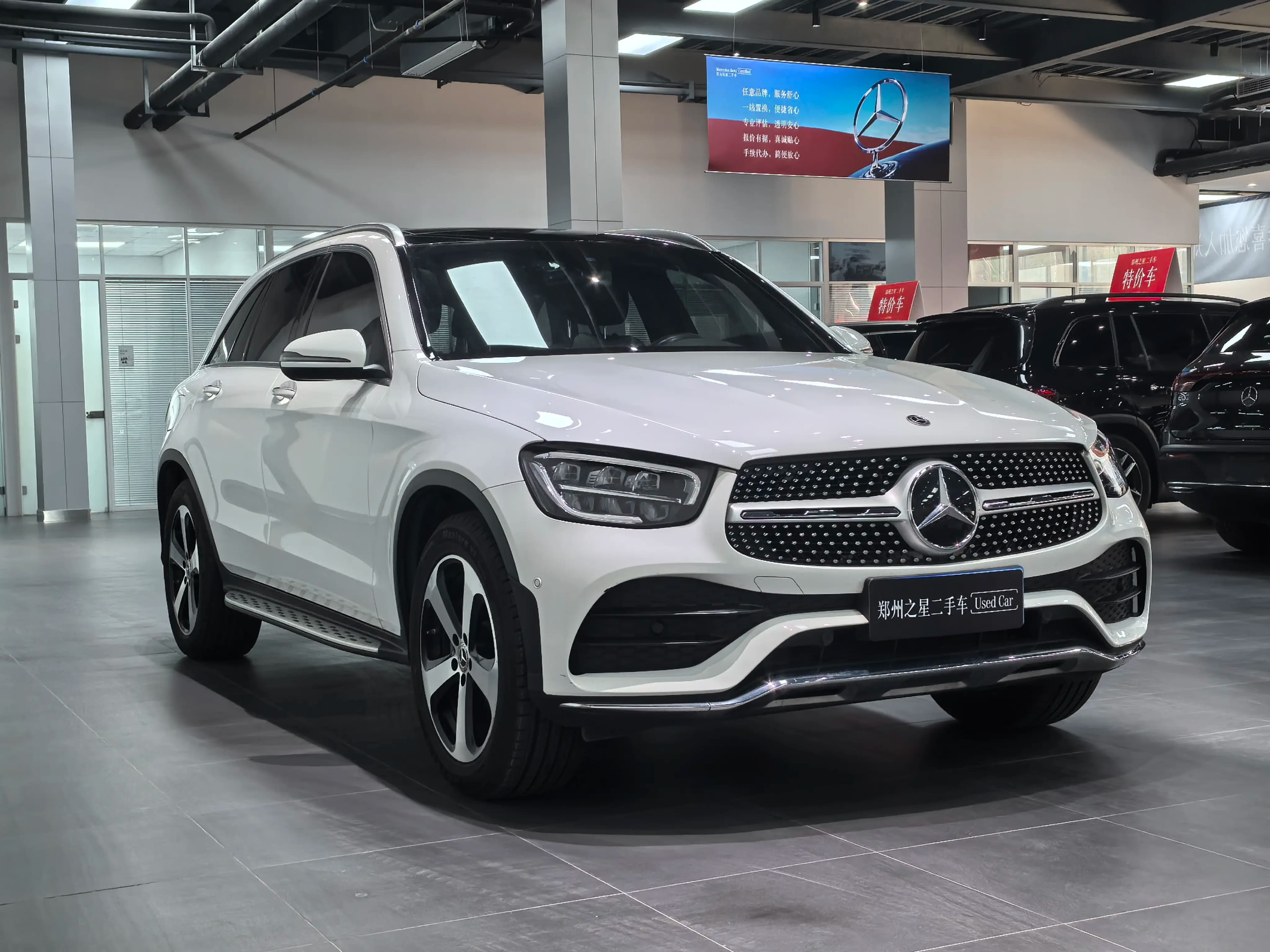 Mercedes-Benz GLC 2022 г. 55095 км. — фото 3