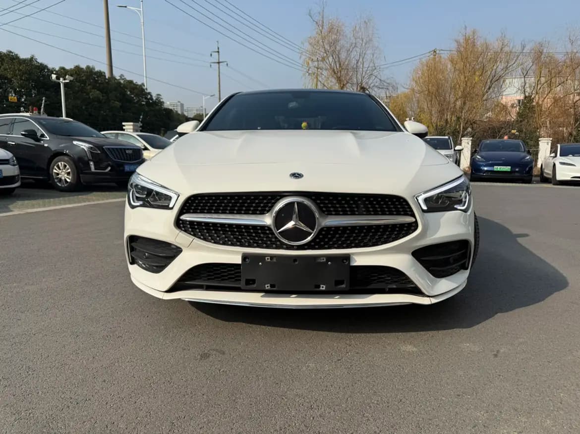 Mercedes-Benz Mercedes CLA 2023 г. 29001 км. — фото 2