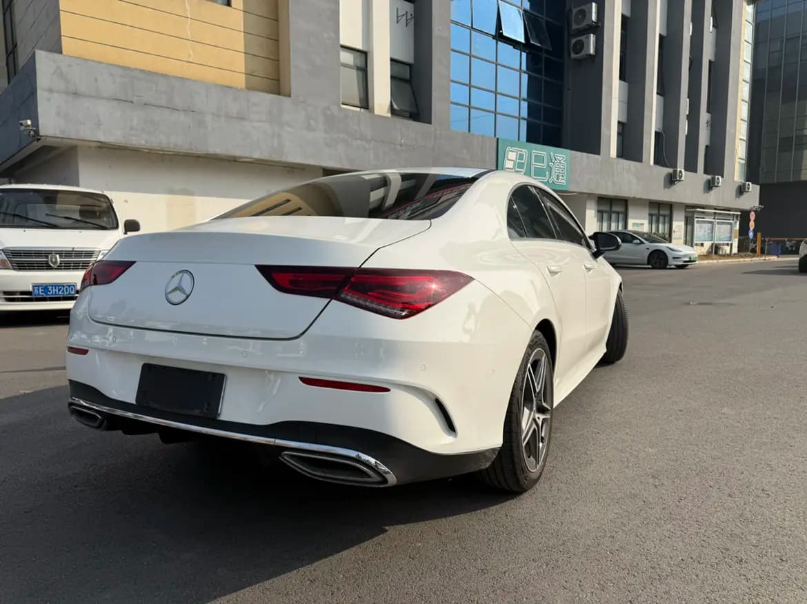 Mercedes-Benz Mercedes CLA 2023 г. 29001 км. — фото 4