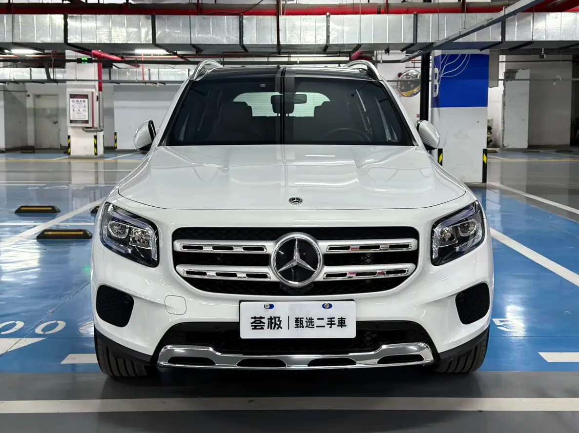Mercedes-Benz GLB 2021 г. 50129 км. — фото 2