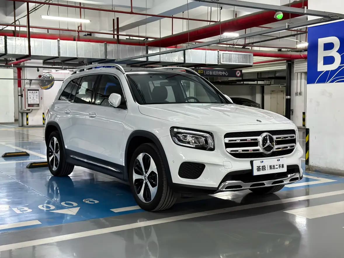 Mercedes-Benz GLB 2021 г. 50129 км. — фото 3