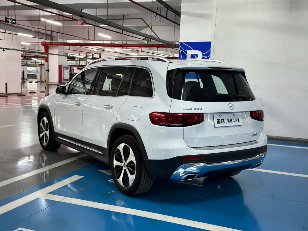 Mercedes-Benz GLB 2021 г. 50129 км. — фото 4