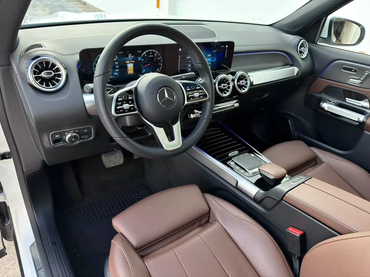 Mercedes-Benz GLB 2021 г. 50129 км. — фото 7