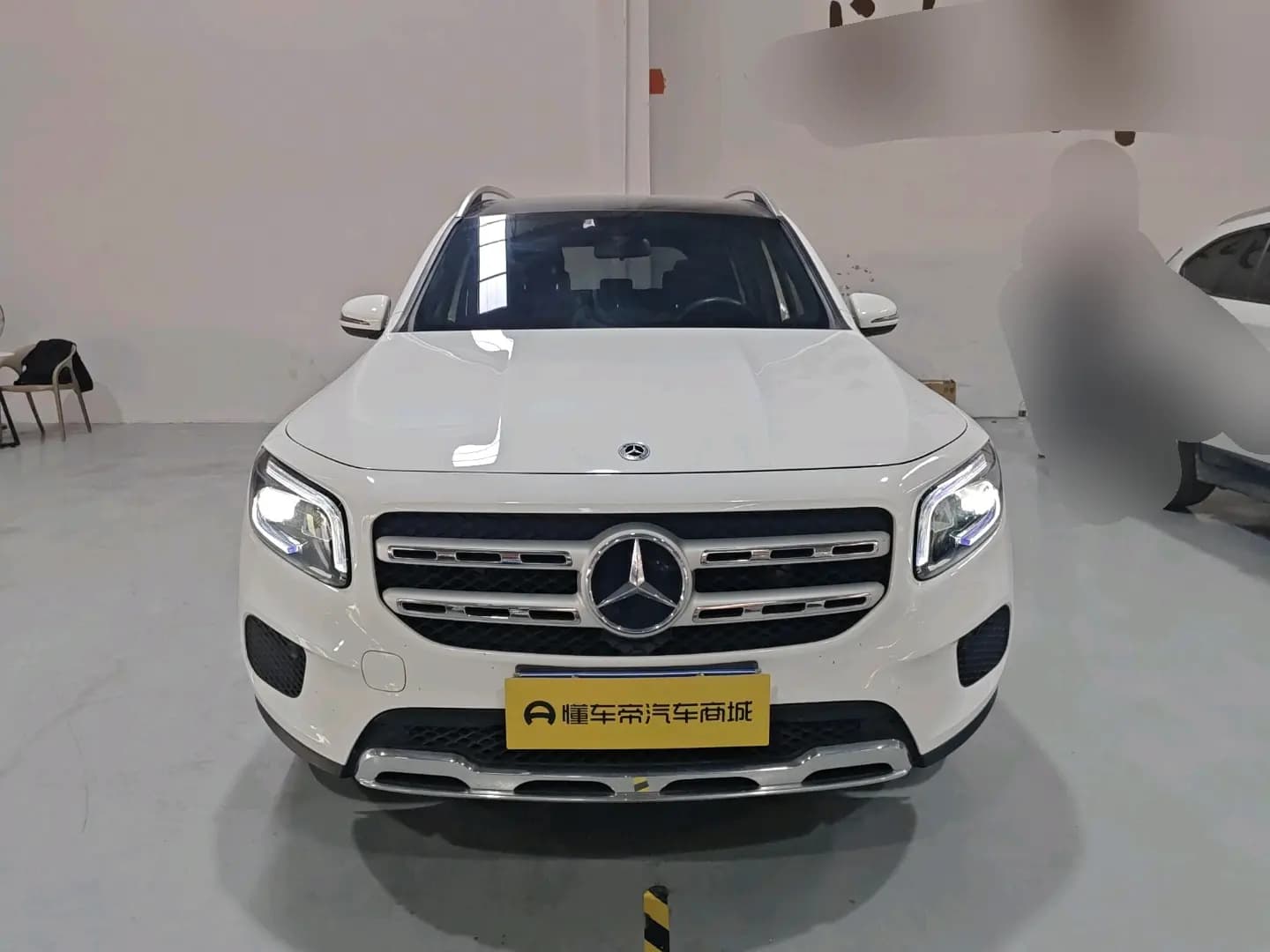 Mercedes-Benz GLB 2022 г. 49130 км. — фото 2