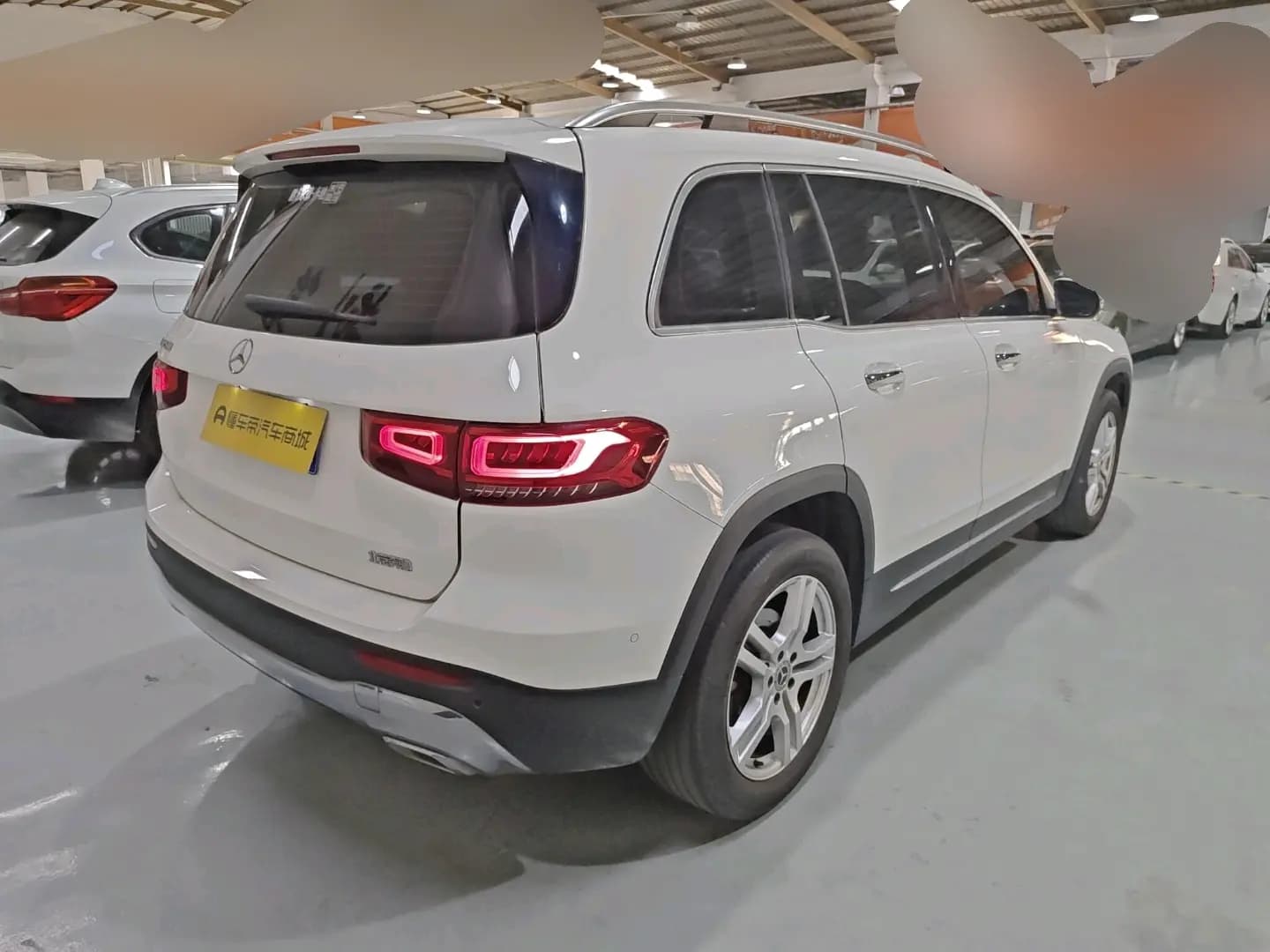 Mercedes-Benz GLB 2022 г. 49130 км. — фото 4