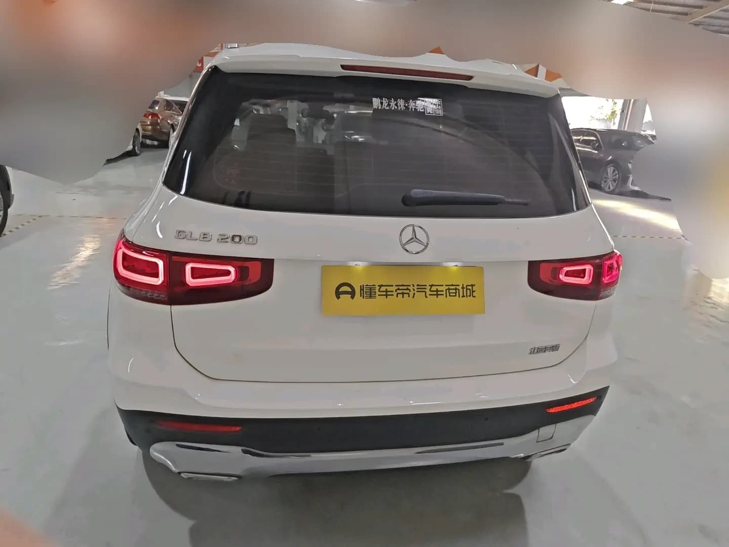 Mercedes-Benz GLB 2022 г. 49130 км. — фото 5