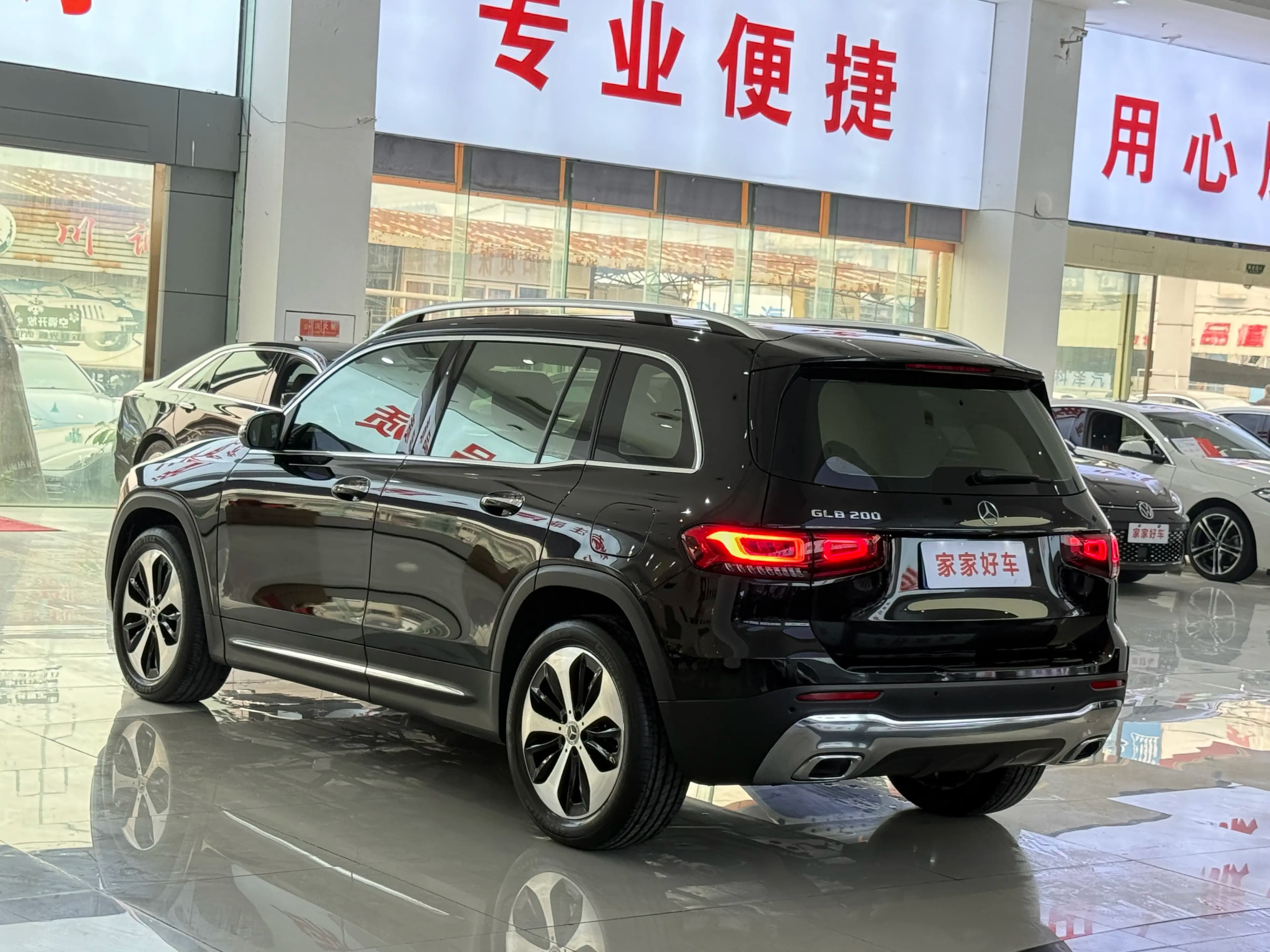 Mercedes-Benz GLB 2021 г. 35131 км. — фото 2