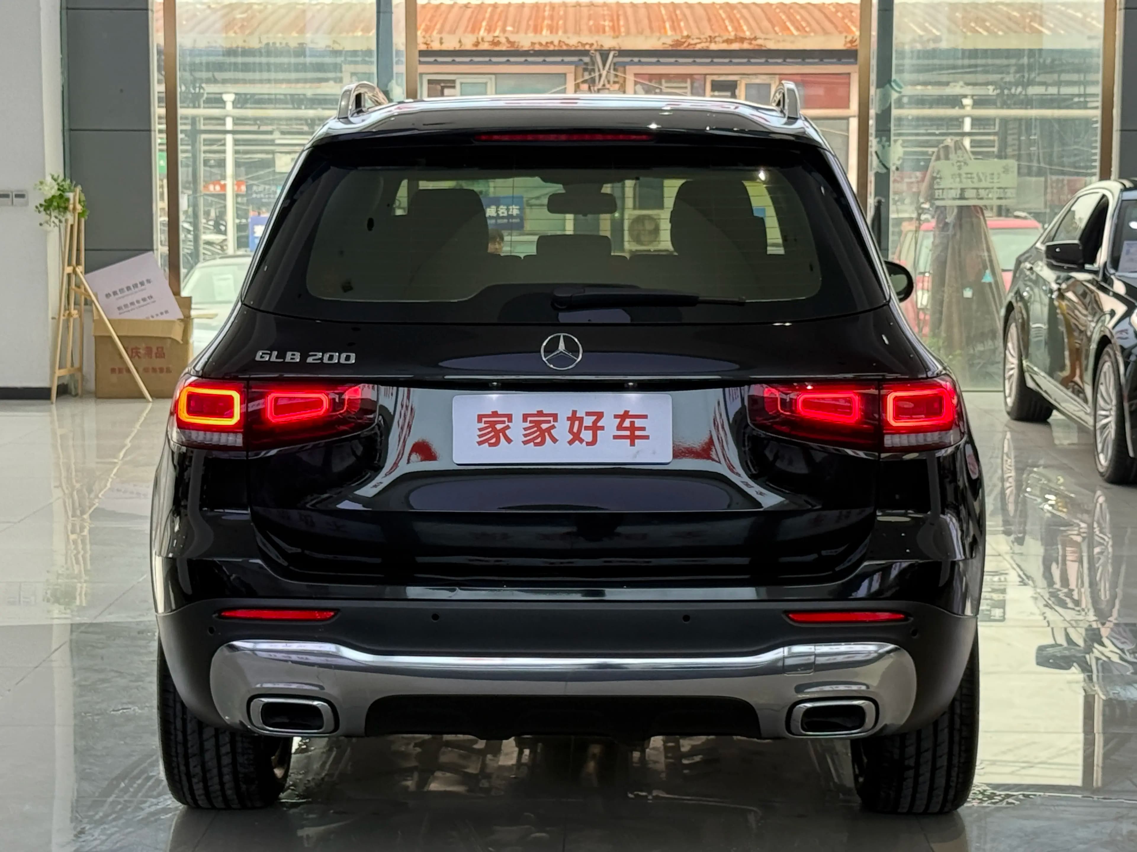 Mercedes-Benz GLB 2021 г. 35131 км. — фото 3