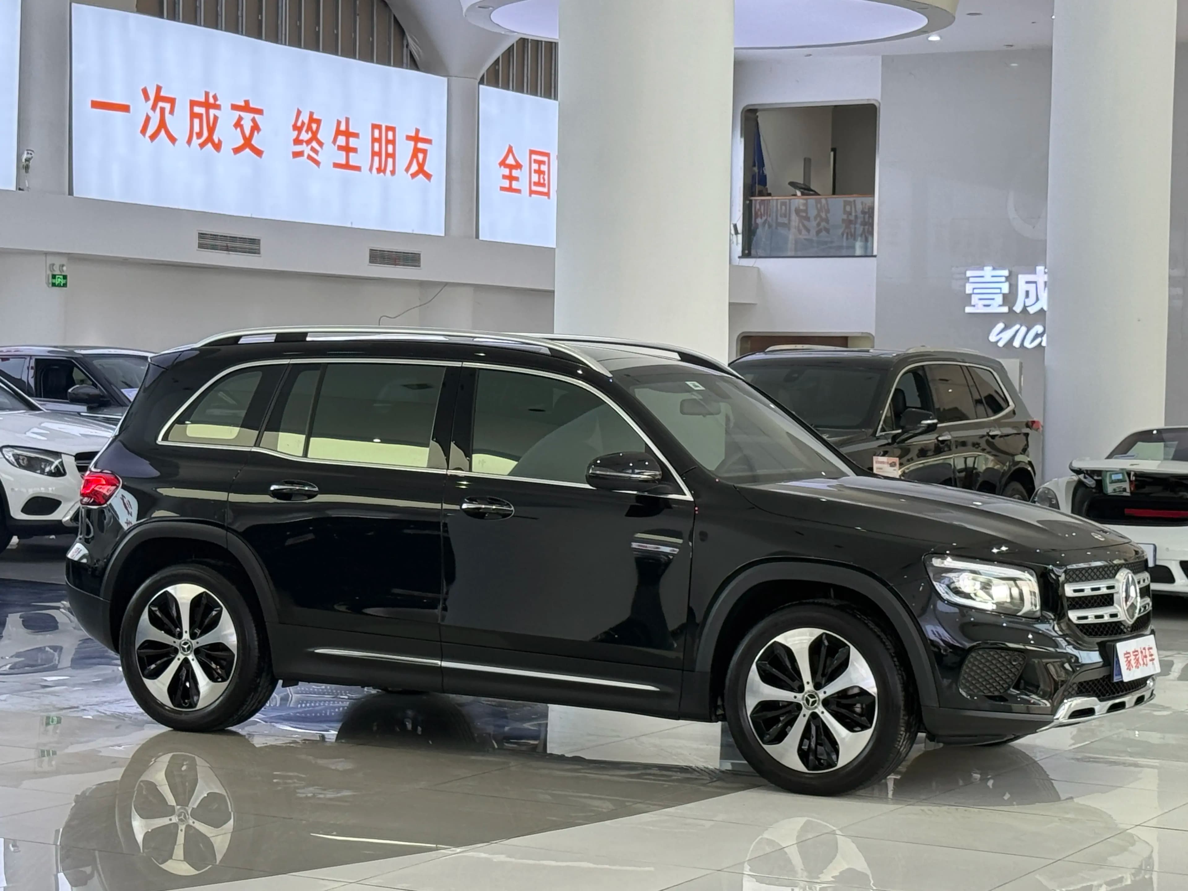 Mercedes-Benz GLB 2021 г. 35131 км. — фото 5