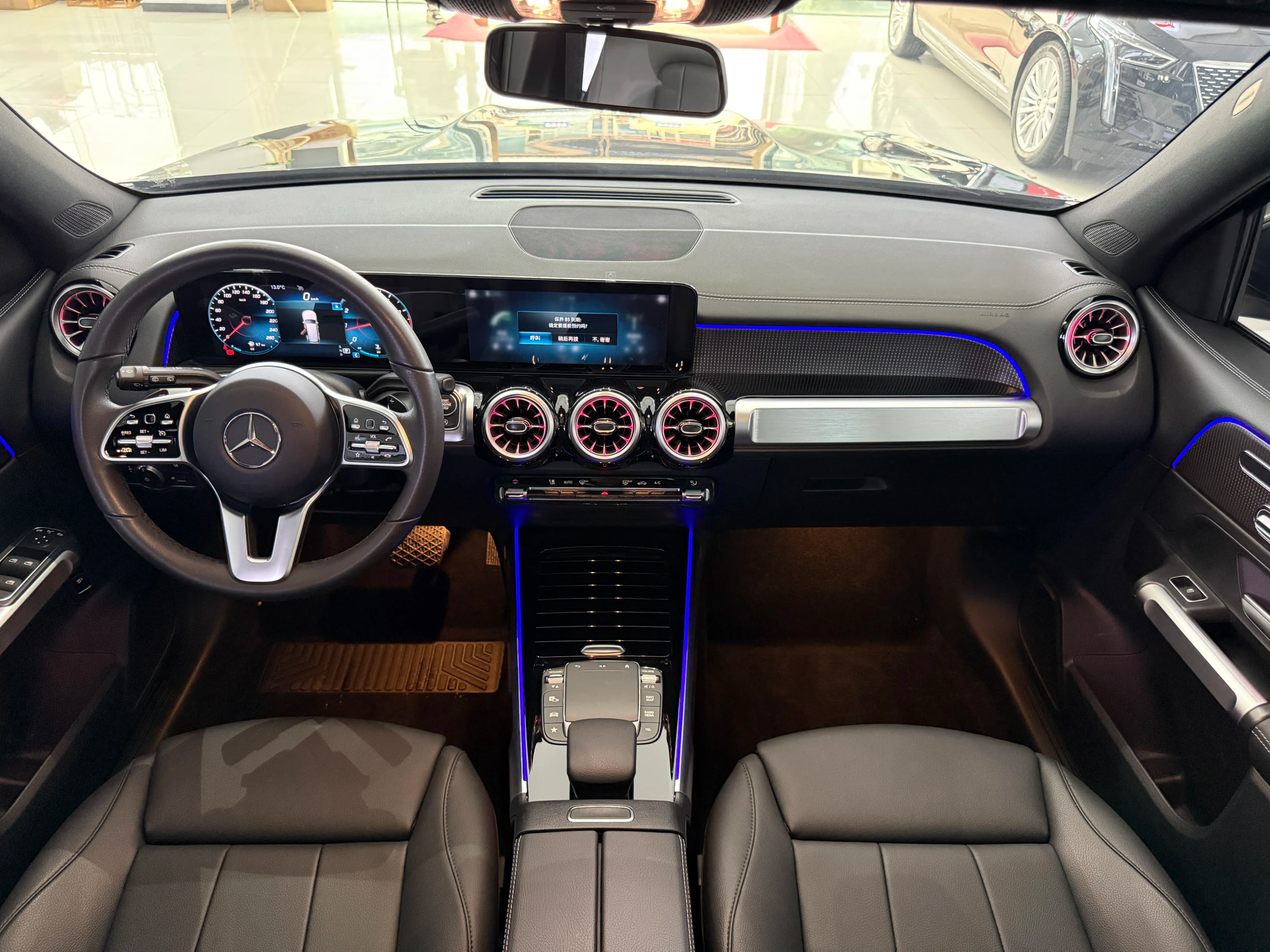 Mercedes-Benz GLB 2021 г. 35131 км. — фото 9