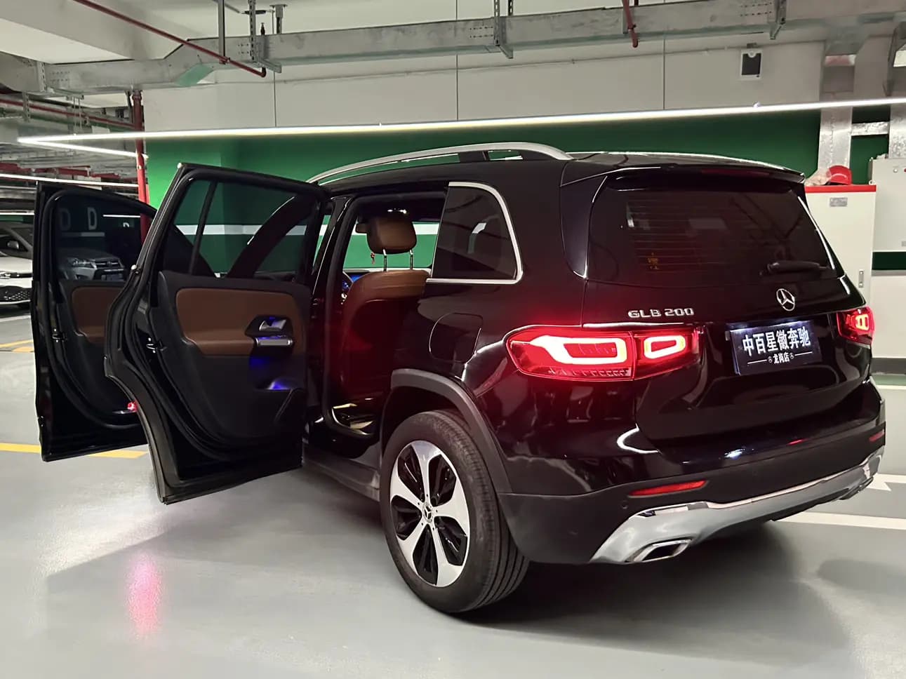 Mercedes-Benz GLB 2021 г. 63133 км. — фото 11