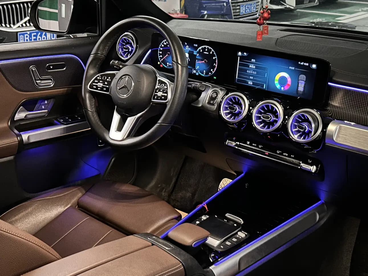 Mercedes-Benz GLB 2021 г. 63133 км. — фото 13