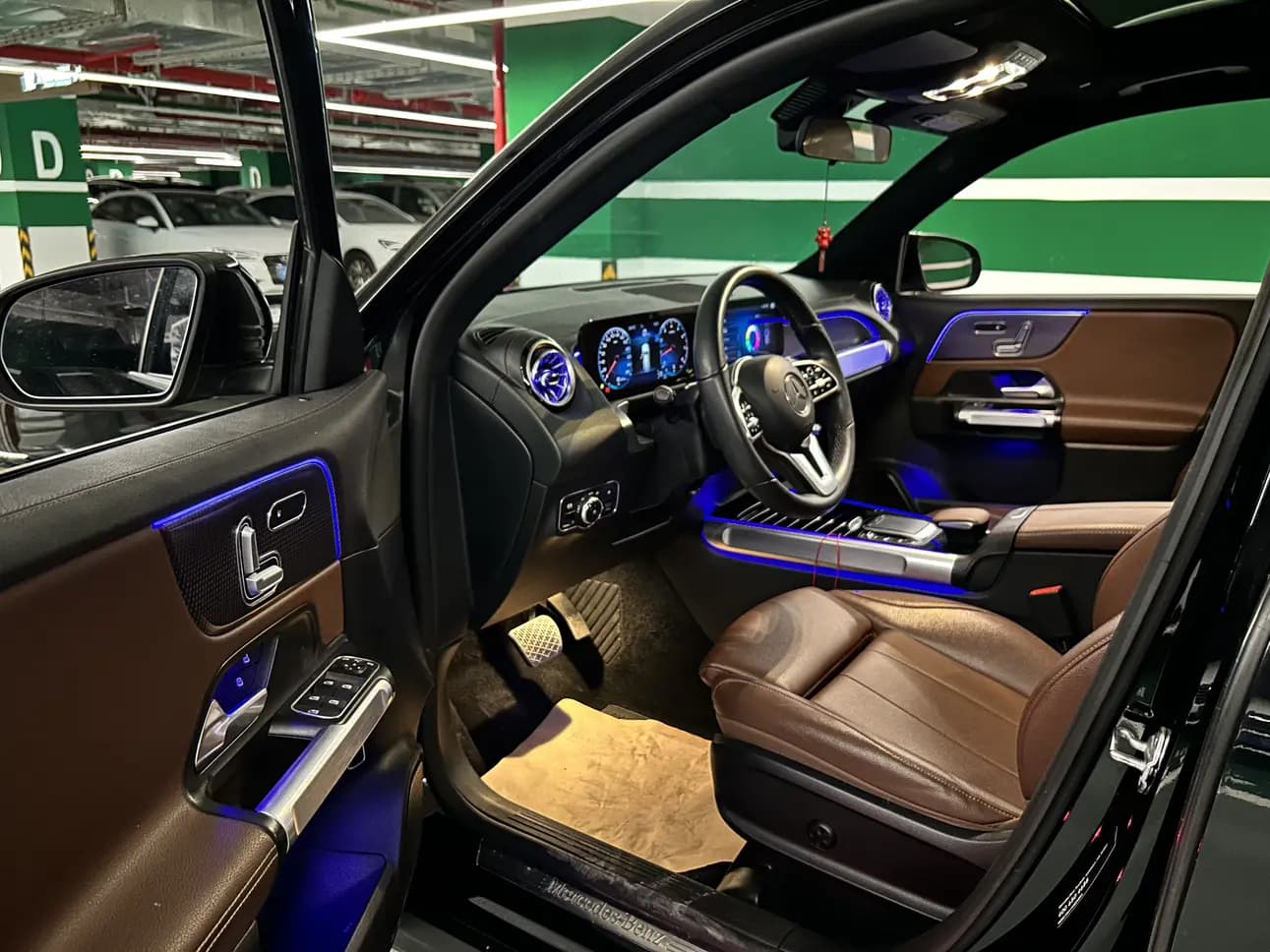 Mercedes-Benz GLB 2021 г. 63133 км. — фото 15
