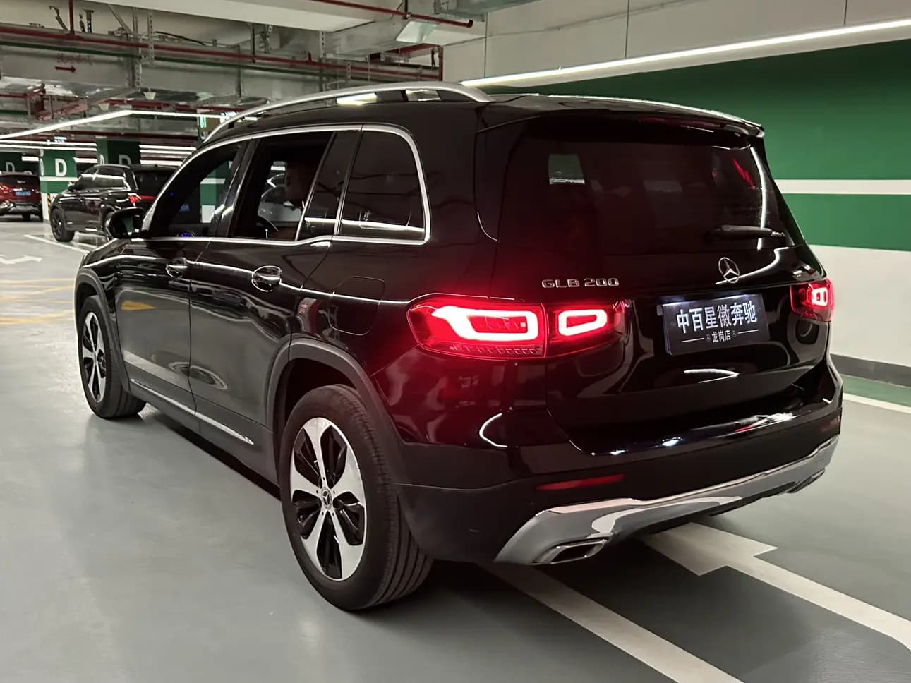 Mercedes-Benz GLB 2021 г. 63133 км. — фото 4