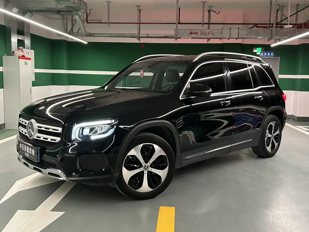 Mercedes-Benz GLB 2021 г. 63133 км. — фото 8