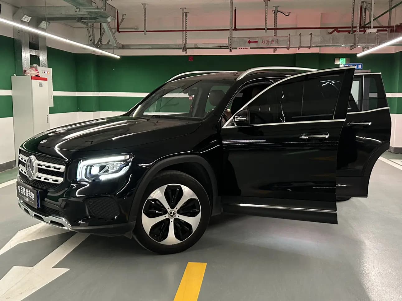 Mercedes-Benz GLB 2021 г. 63133 км. — фото 10