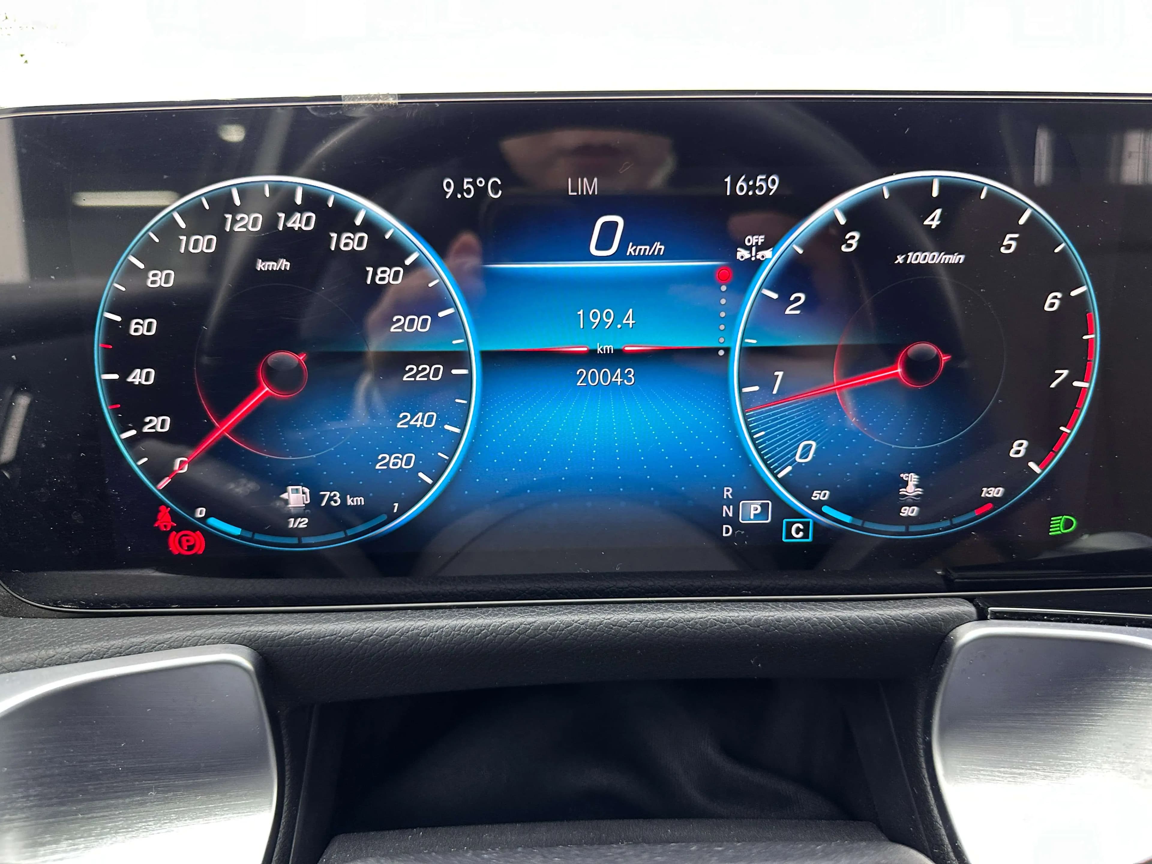 Mercedes-Benz GLB 2023 г. 20134 км. — фото 16