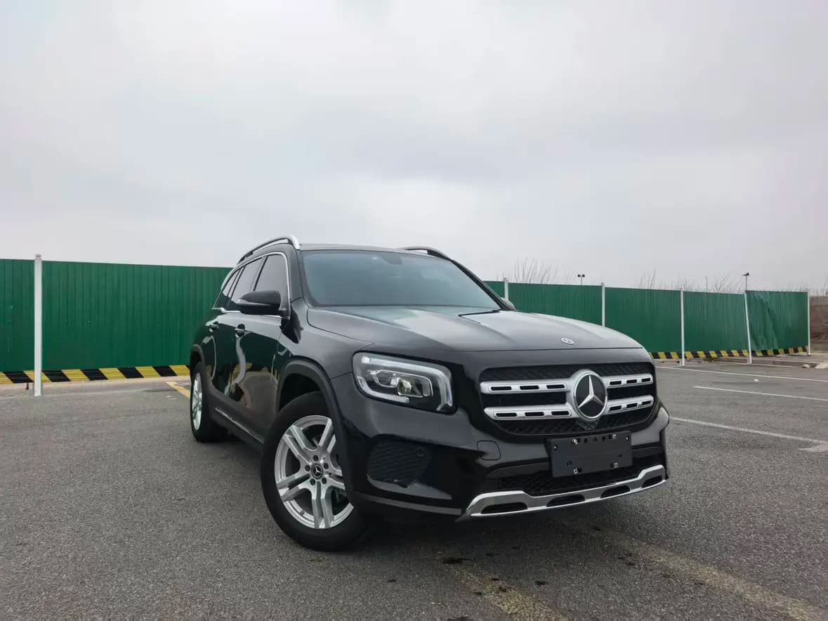 Mercedes-Benz GLB 2022 г. 64135 км. — фото 3