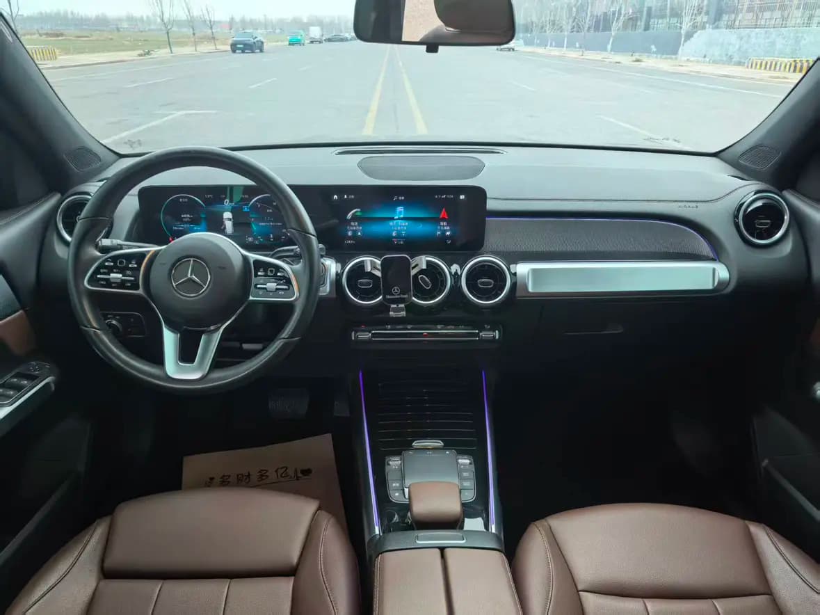Mercedes-Benz GLB 2022 г. 64135 км. — фото 8