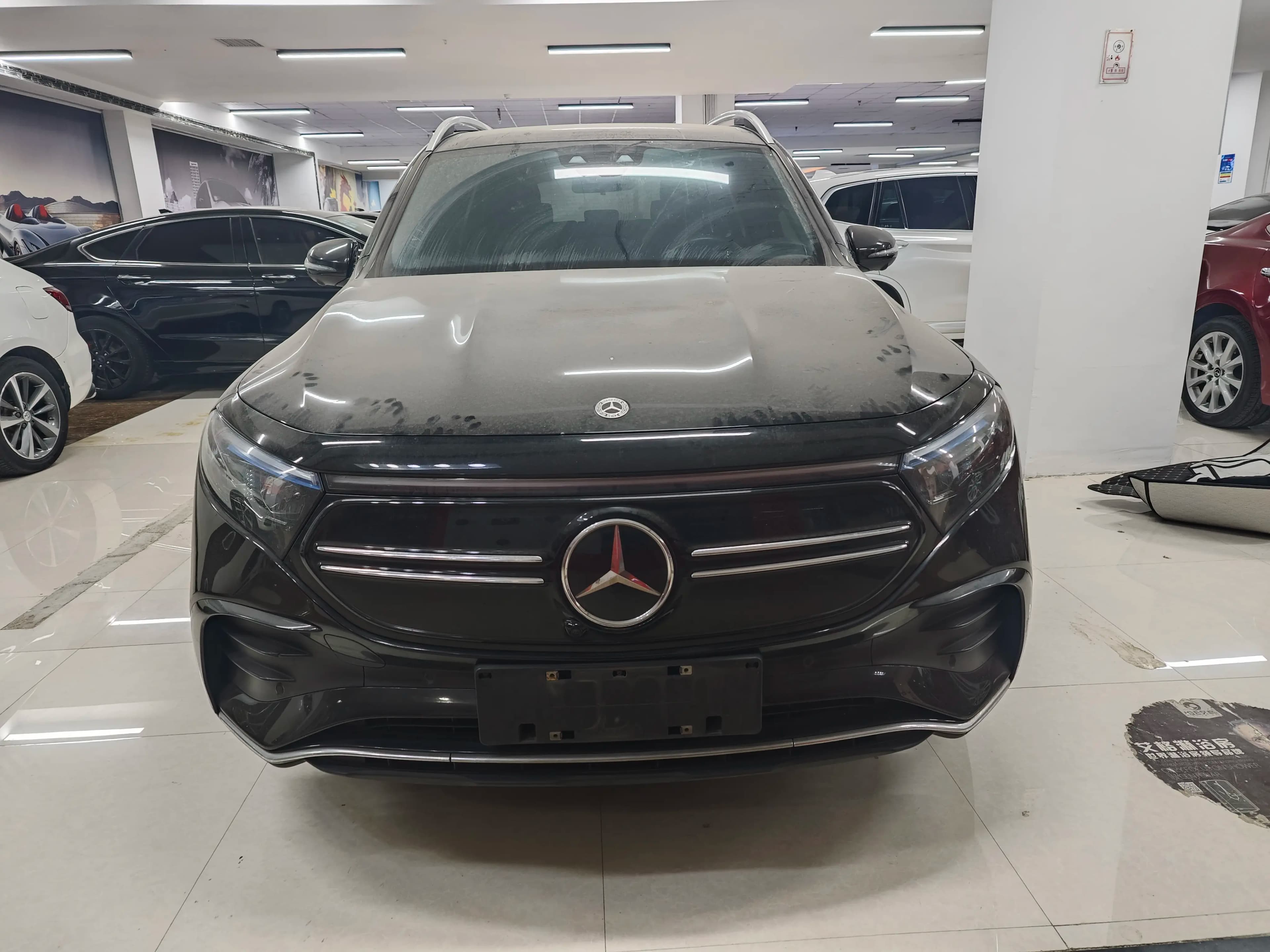Mercedes-Benz EQB 2022 г. 32140 км. — фото 2