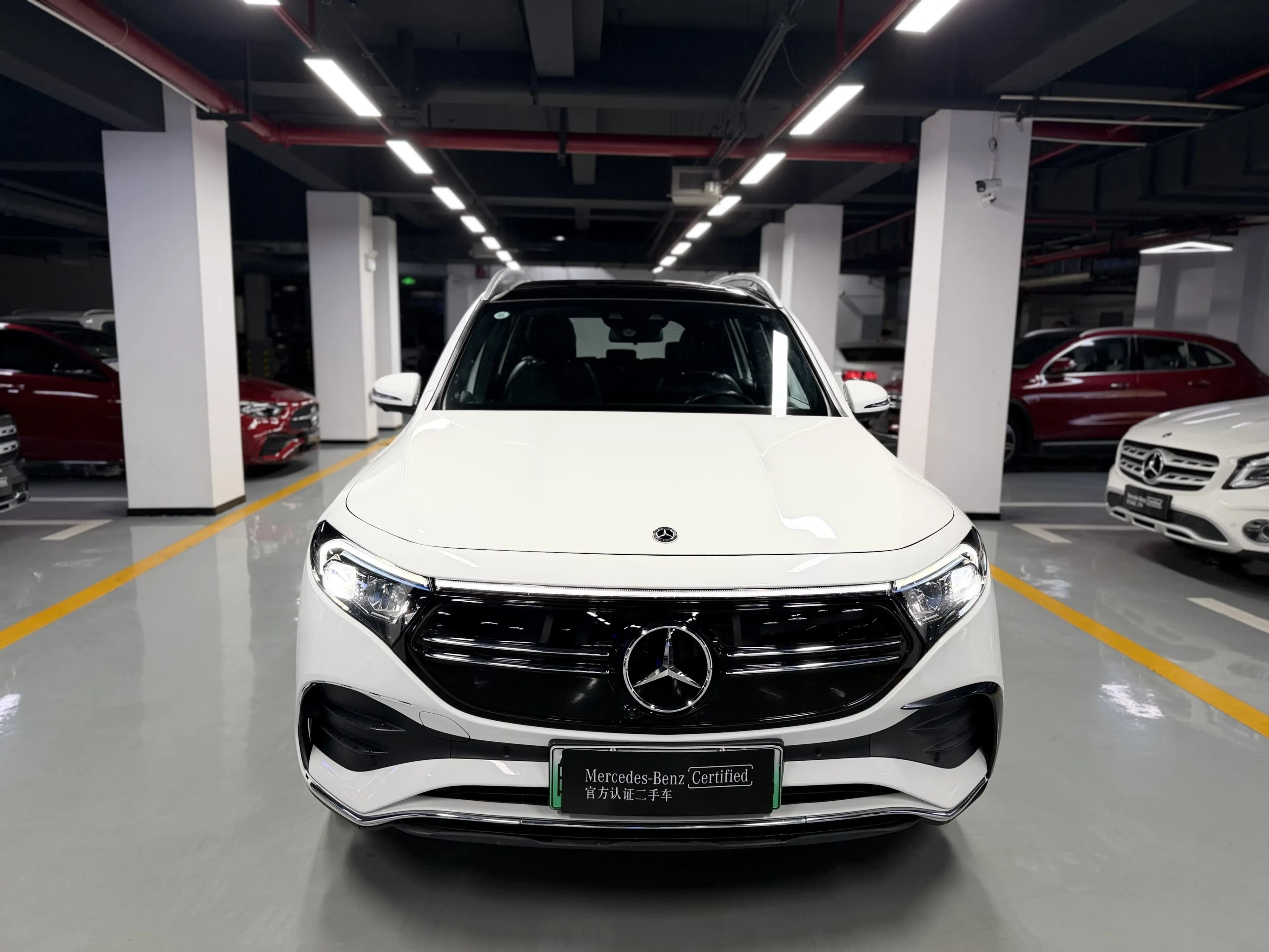 Mercedes-Benz EQB 2022 г. 112139 км. — фото 2