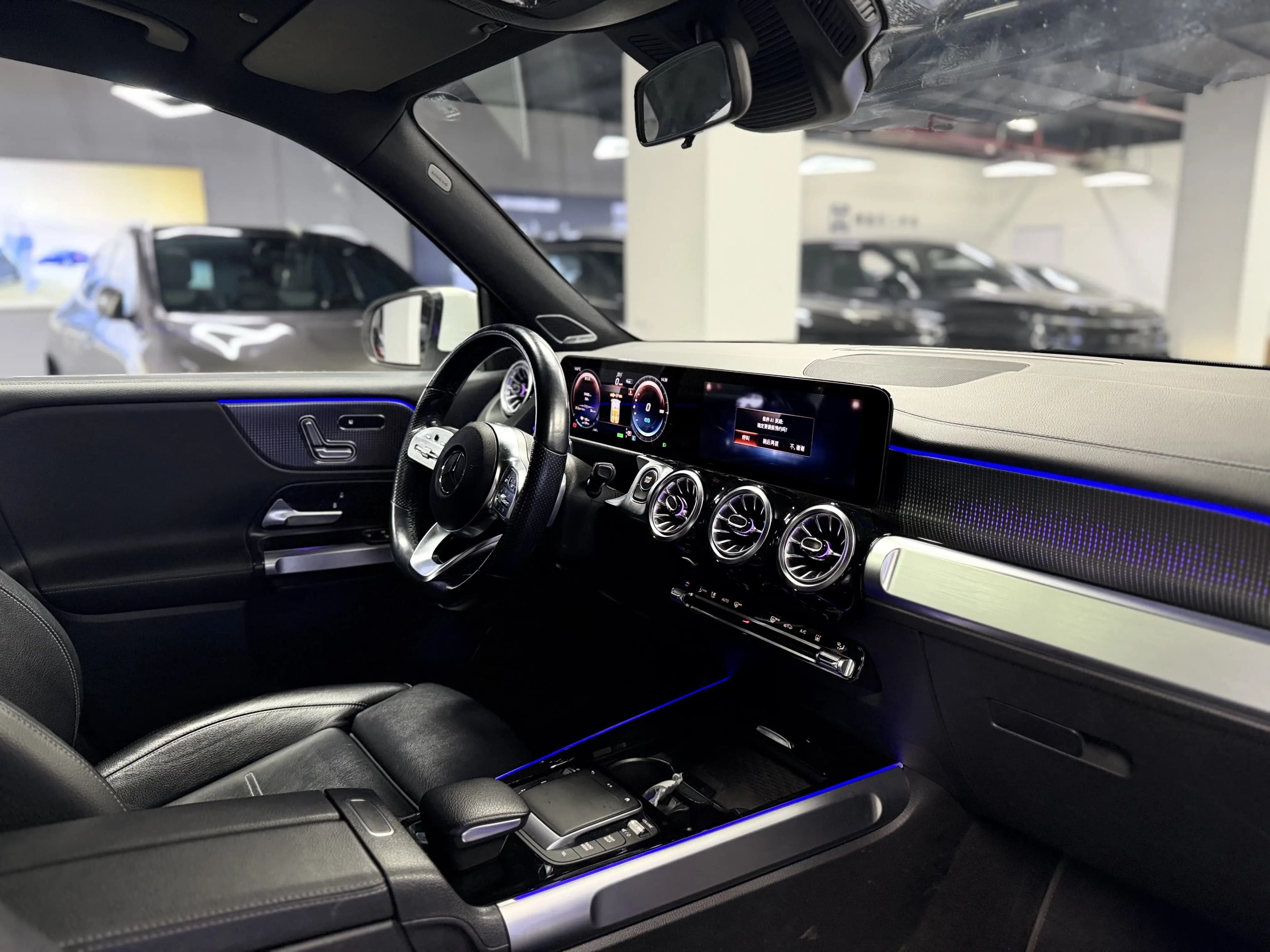 Mercedes-Benz EQB 2022 г. 112139 км. — фото 11