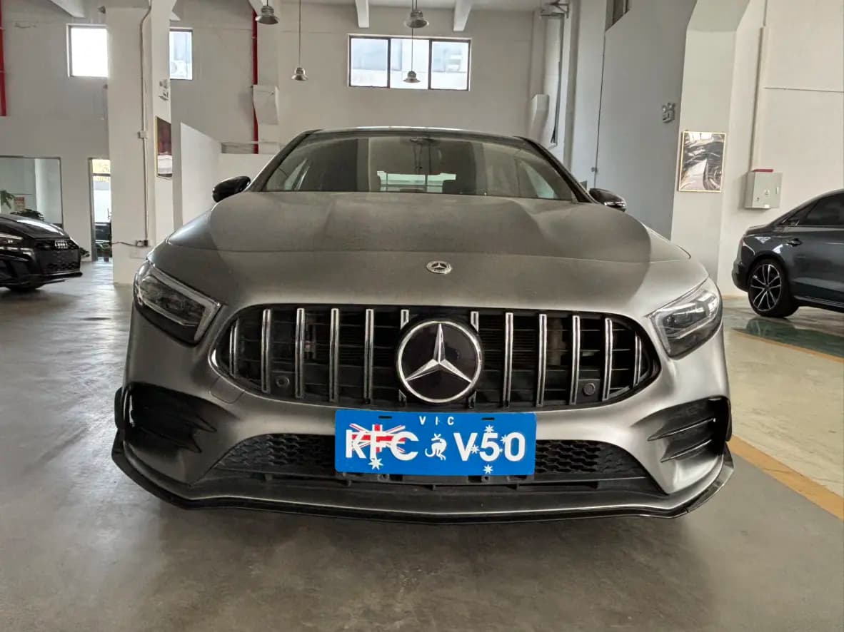 Mercedes-Benz A-Class AMG 2022 г. 42010 км. — фото 2