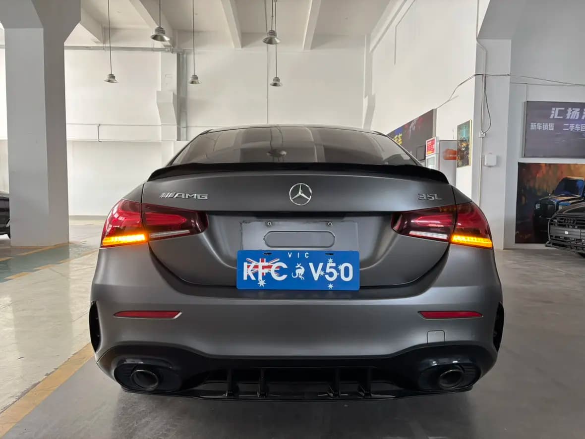 Mercedes-Benz A-Class AMG 2022 г. 42010 км. — фото 4