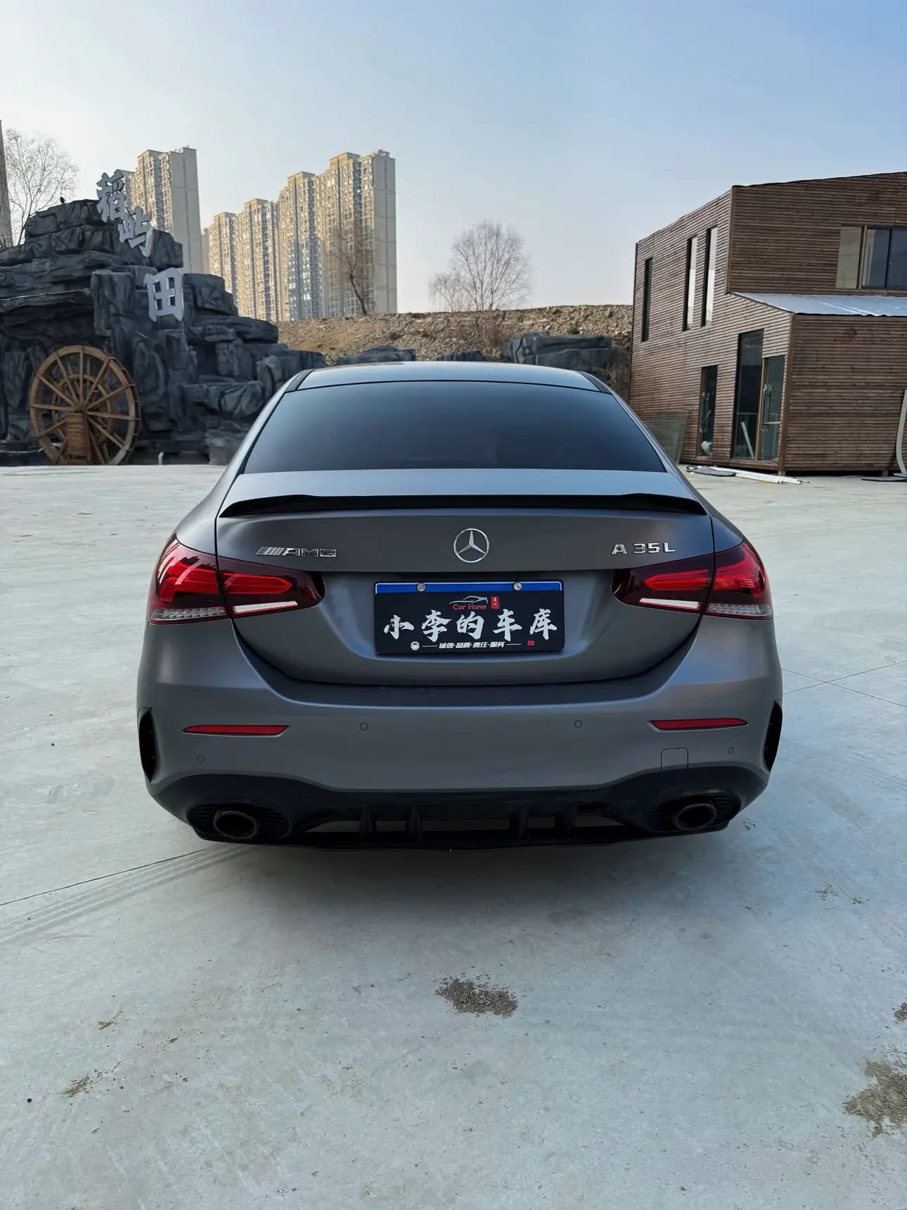 Mercedes-Benz A-Class AMG 2022 г. 46011 км. — фото 2