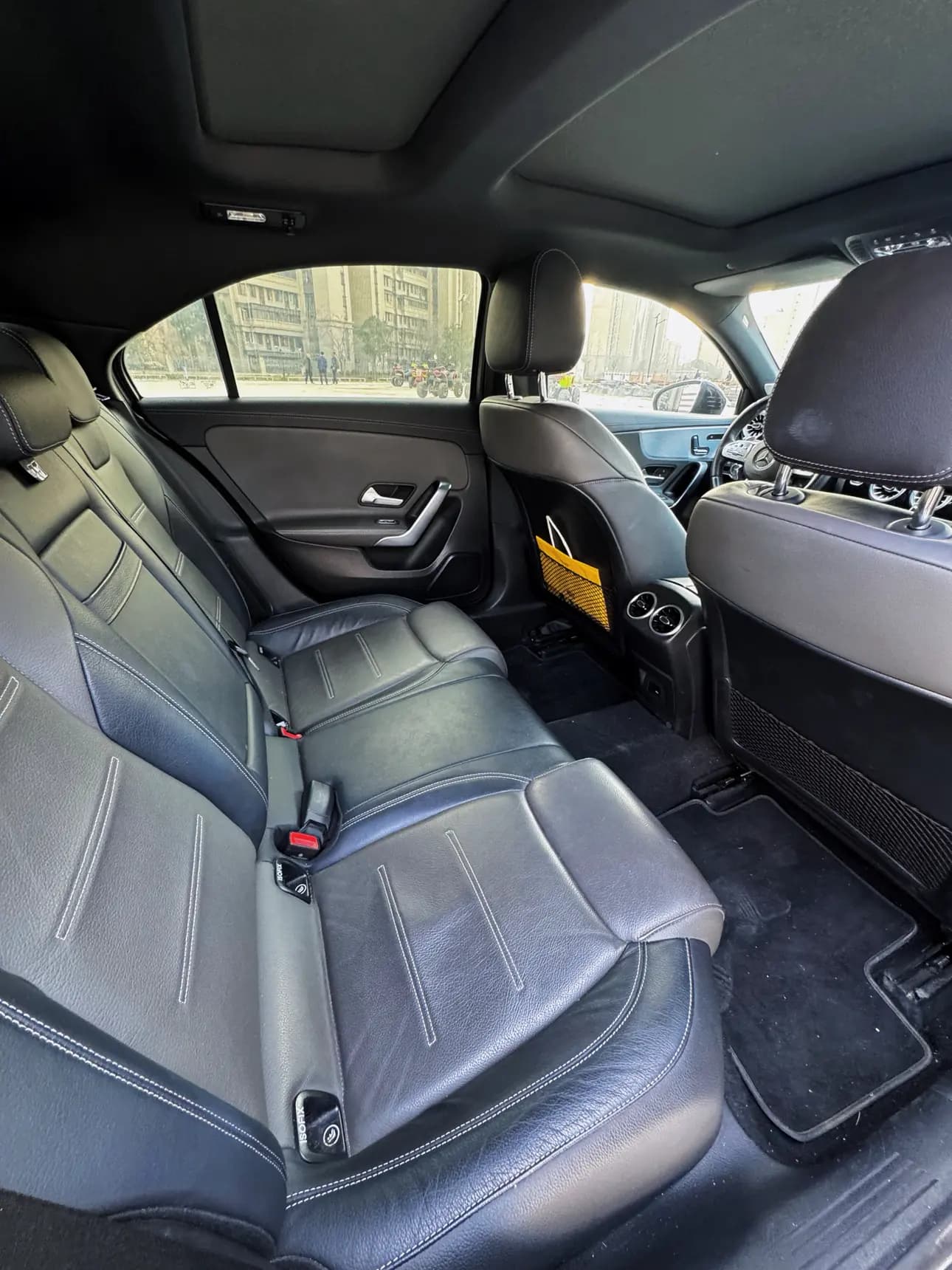 Mercedes-Benz A-Class AMG 2022 г. 46011 км. — фото 13