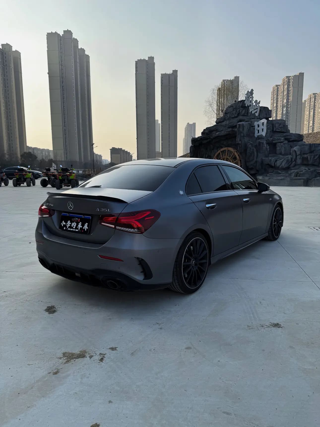Mercedes-Benz A-Class AMG 2022 г. 46011 км. — фото 3