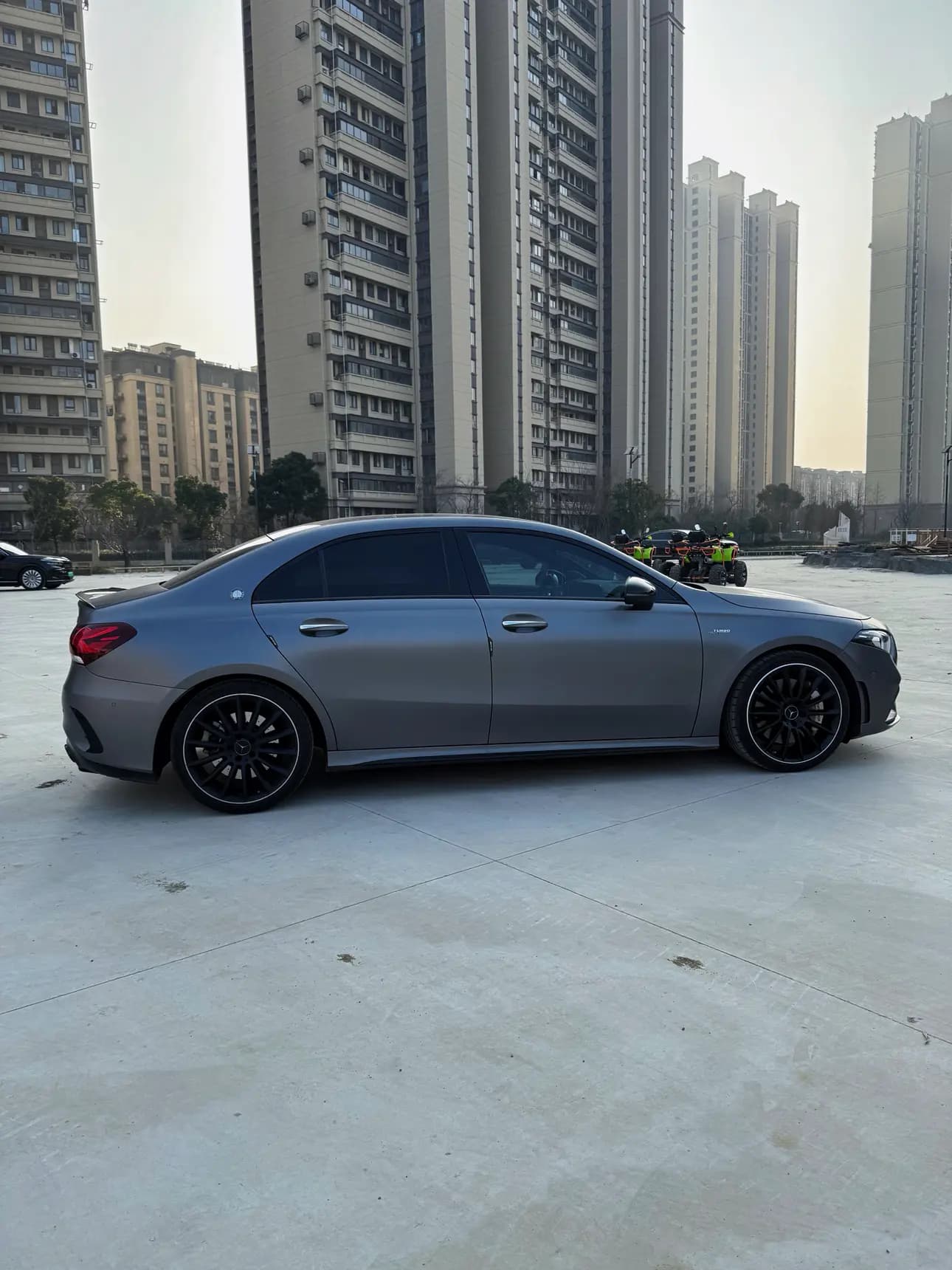 Mercedes-Benz A-Class AMG 2022 г. 46011 км. — фото 4