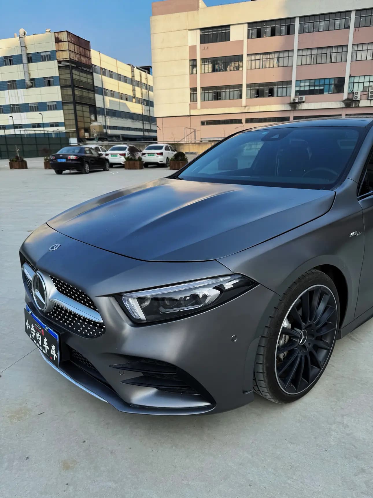 Mercedes-Benz A-Class AMG 2022 г. 46011 км. — фото 5