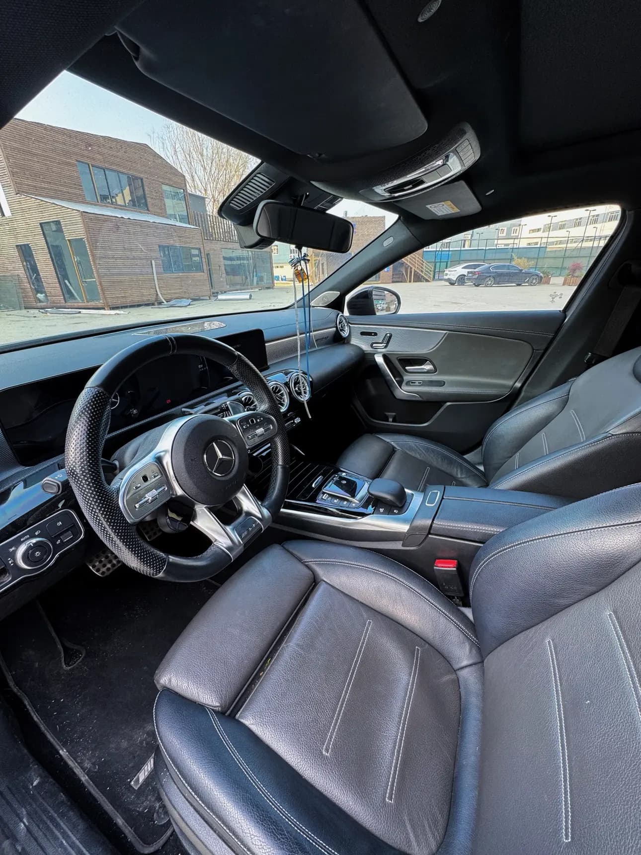Mercedes-Benz A-Class AMG 2022 г. 46011 км. — фото 8