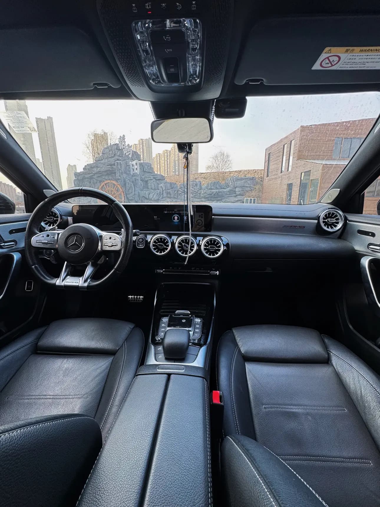 Mercedes-Benz A-Class AMG 2022 г. 46011 км. — фото 9