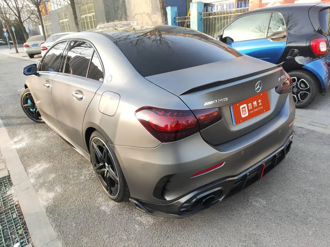 Mercedes-Benz A-Class AMG 2025 г. 11108 км. — фото 3