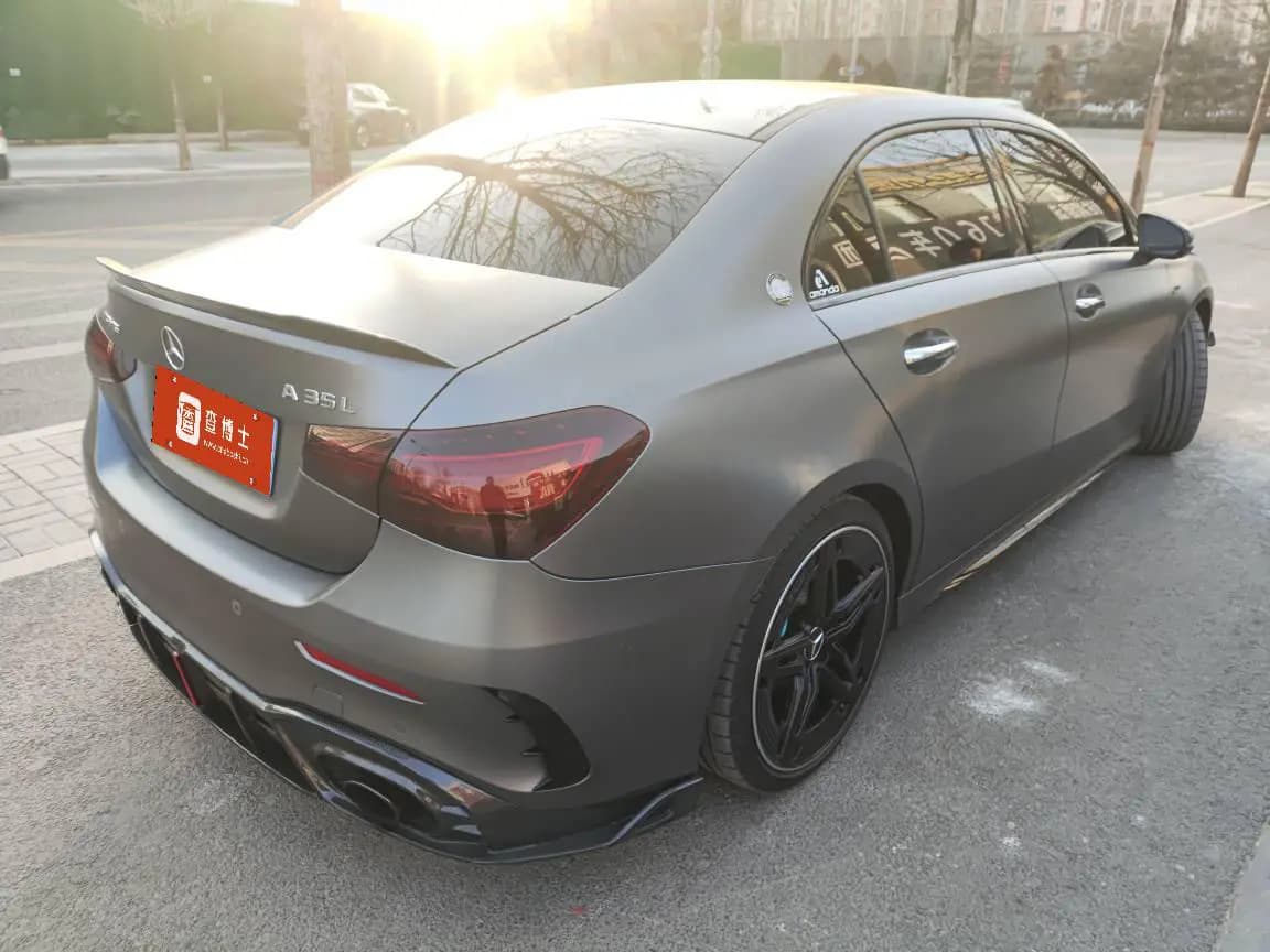 Mercedes-Benz A-Class AMG 2025 г. 11108 км. — фото 4