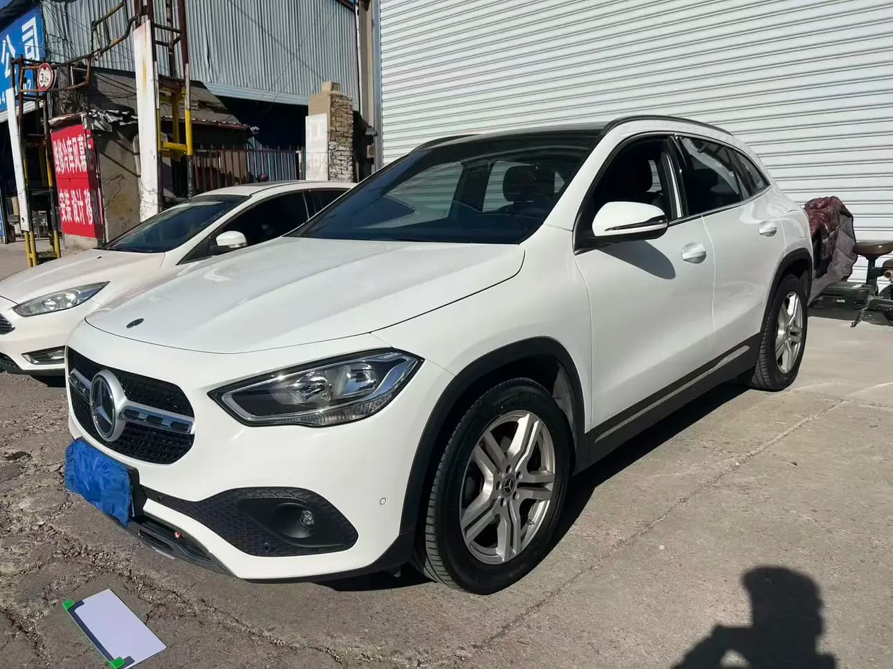 Mercedes-Benz GLA 2021 г. 36083 км.