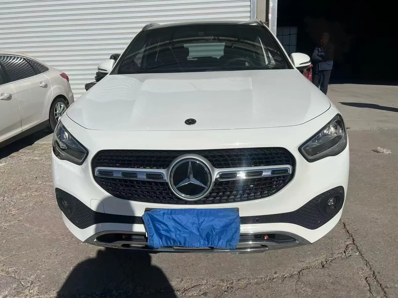 Mercedes-Benz GLA 2021 г. 36083 км. — фото 2