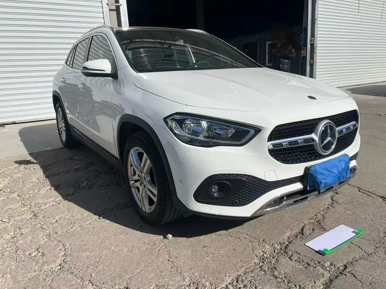 Mercedes-Benz GLA 2021 г. 36083 км. — фото 3