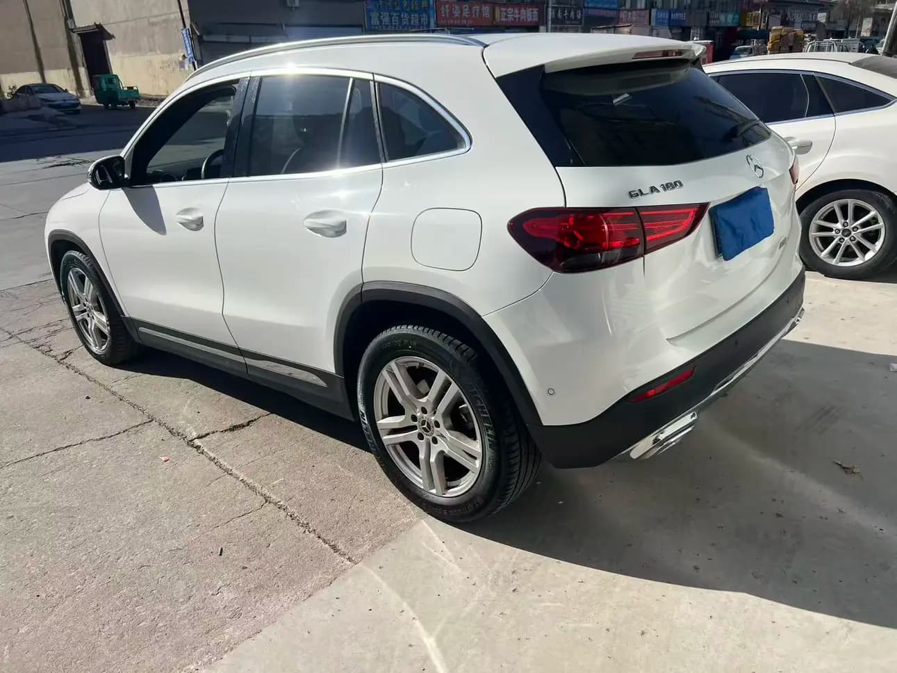 Mercedes-Benz GLA 2021 г. 36083 км. — фото 4