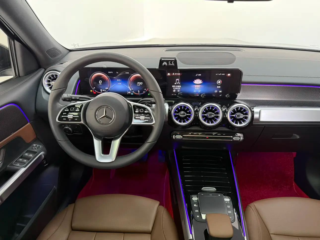 Mercedes-Benz GLB 2022 г. 24137 км. — фото 11